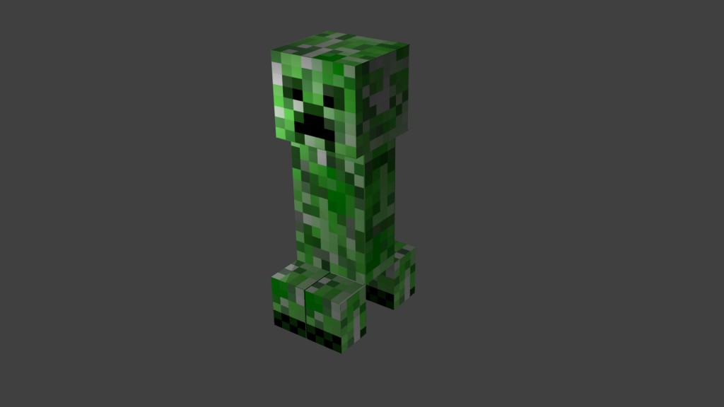 Minecraft Creeper preview image 1